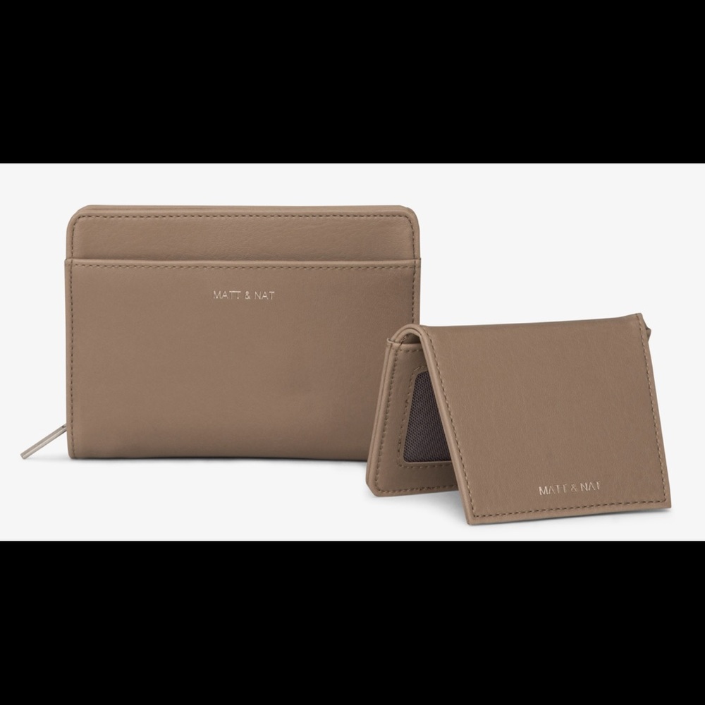 MATT & NAT vegan leather wallet